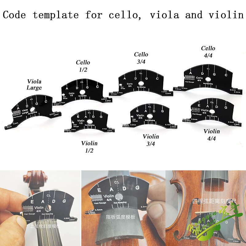 Violin code template instrument making tool Cutting template piano code grinding tool assembly tool piano making tool