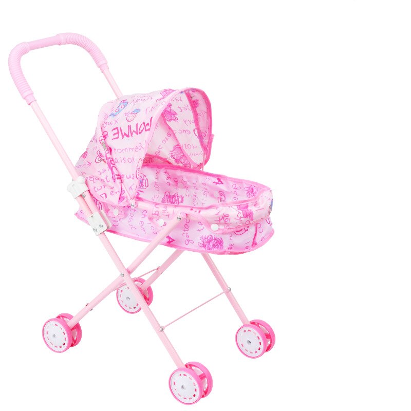 4 In 1 Bambino Mobili Bambino Set Giocattolo Bambola Altalena Culla Seggiolone Passeggino 4 In 1 Contenitore di Regalo Accessori Casa Delle Bambole giochi Di Imitazione Giocattolo Set: A3