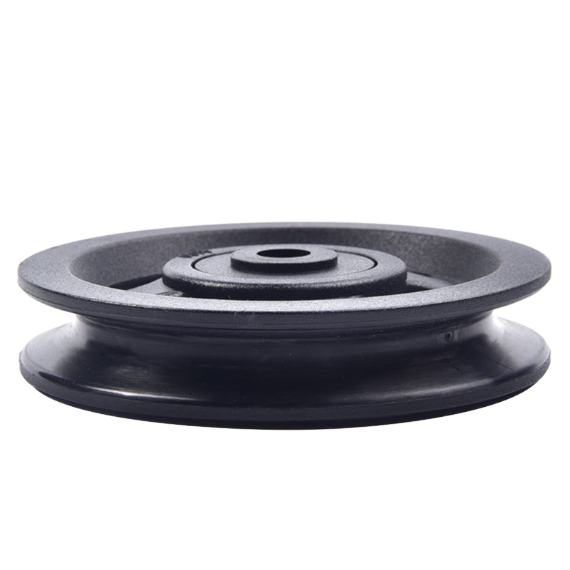 100 mm touwkatrol, draadkabelhaspel Nylon katrol voor touwen DIY Gym Fitnessapparatuur kabelmachine draadkabelrol 24BD