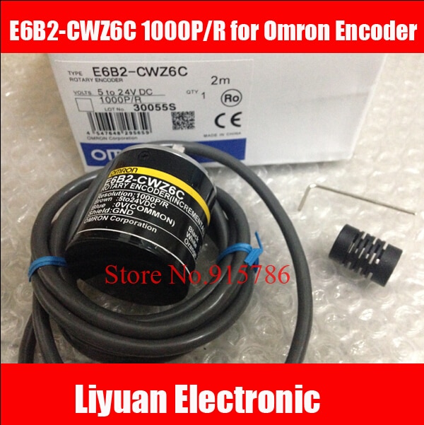 1 pièce E6B2-CWZ6C 1000 P/R pour Omron codeur/ABZ sortie codeur rotatif