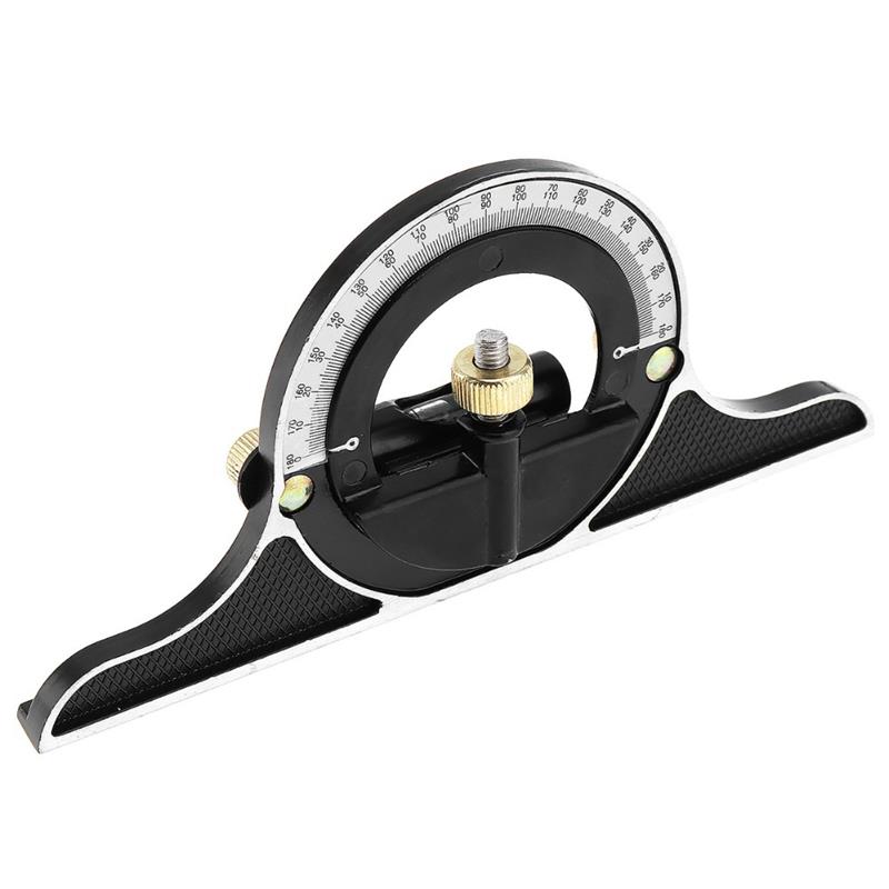 Multi Combination Square Angle 3 In1 Ruler Finder Protractor 300mm Measuring Set Tools Universal Ruler Right Angle Home Tools