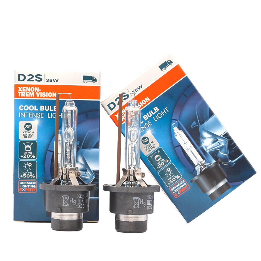 2 st 35w d2s xenon hid lampa 66240 4300k 6000k för bil strålkastare strålkastare auto ljus hi/halvljus ersättning original glödlampa