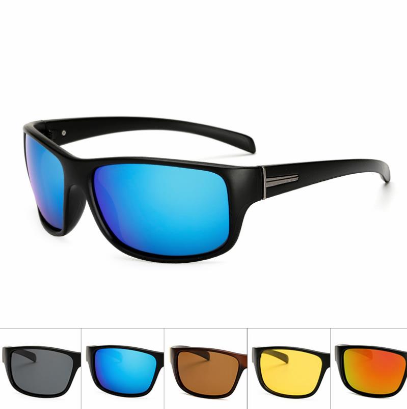 Gepolariseerde Zonnebril mannen Rijden Shades Mannelijke Zonnebril Voor Mannen Retro Goedkope Luxe UV400