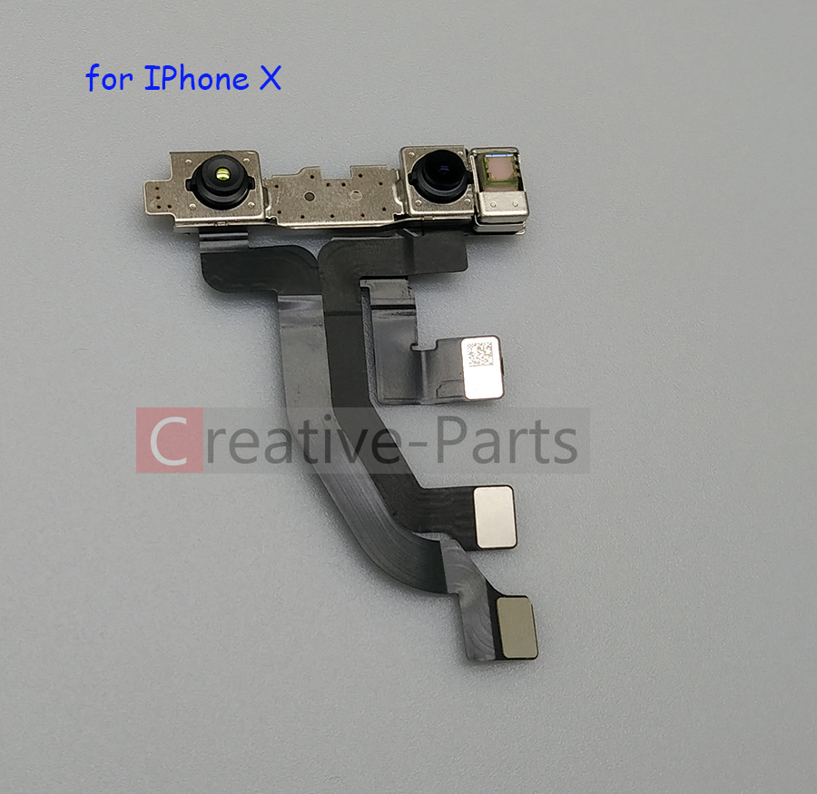 Originele Front Kleine Gezicht Camera Voor Apple iPhone X Met Light Proximity Sensor Flex Kabel Lint Reparatie Deel