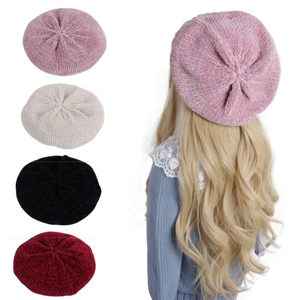 Baby Mädchen Weiche Baskenmützen Hütte Klassische Französisch Stil betroffen Winter Herbst Warme Hütte Kleinkind freundlicher Feste Baskenmützen Kappen Für 1-6Y