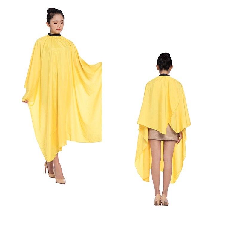Salon Hair Styling Cape Adult Hair Cutting Coloring Styling Waterproof Cape Hairdresser Barber Apron Cape