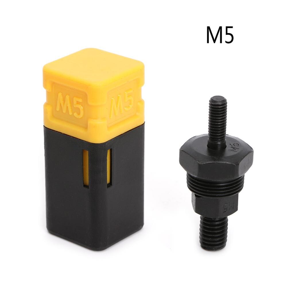 Riveter Part Threaded Mandrel Replacement For Hand Nut Metric M3-M12: M5
