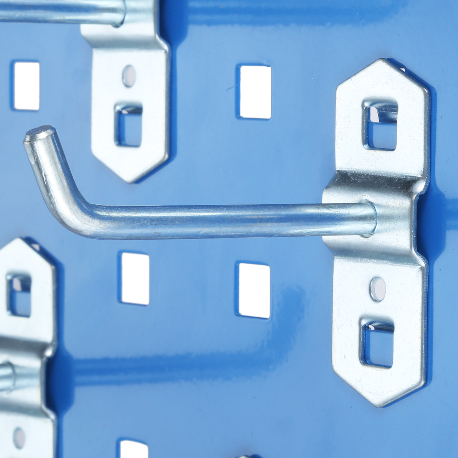 10pcs/lot Hole Board Hook Steel Oblique Hanger Hardware Tool Hammer/Pliers Wall Mount 25/50/75/100/150/200mm Storage Rack Garage