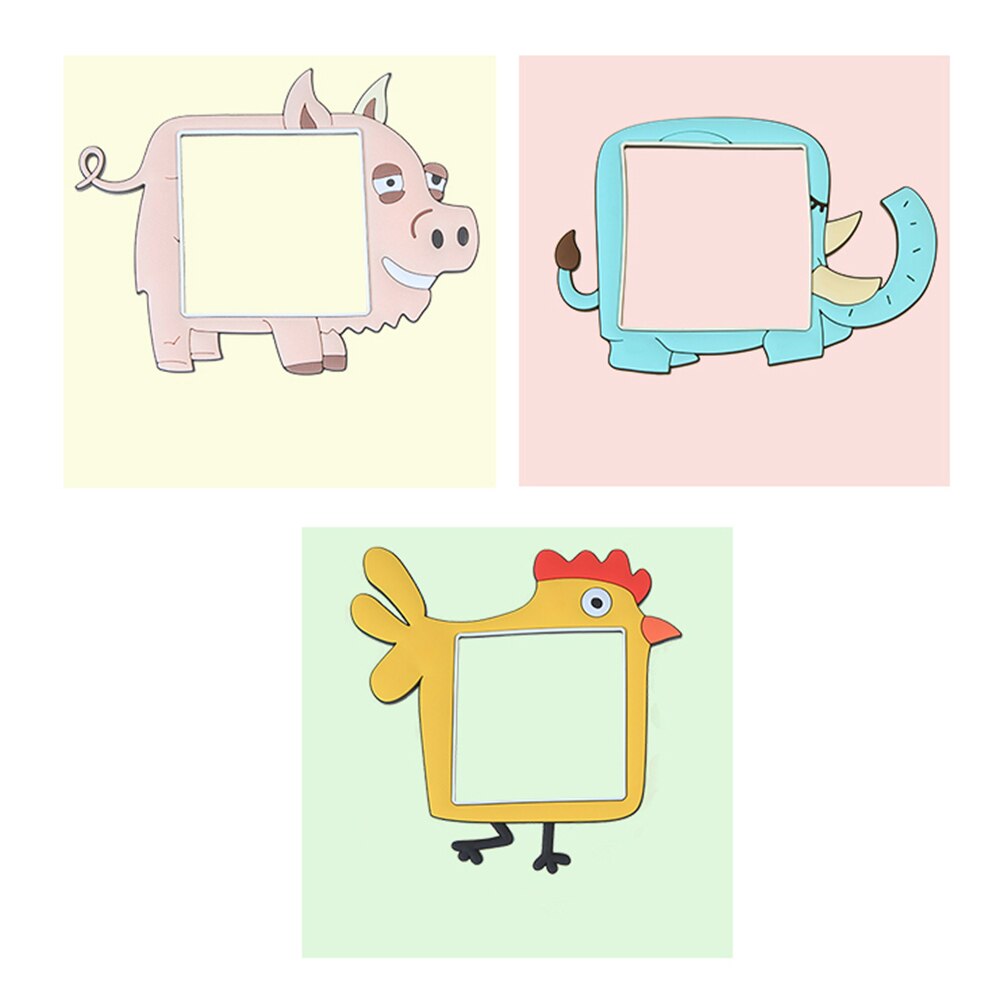 Waterproof Luminous Silicone Power Plug Stickers Home Decoration Cartoon Switch Wall Stickers Room Decor accessories