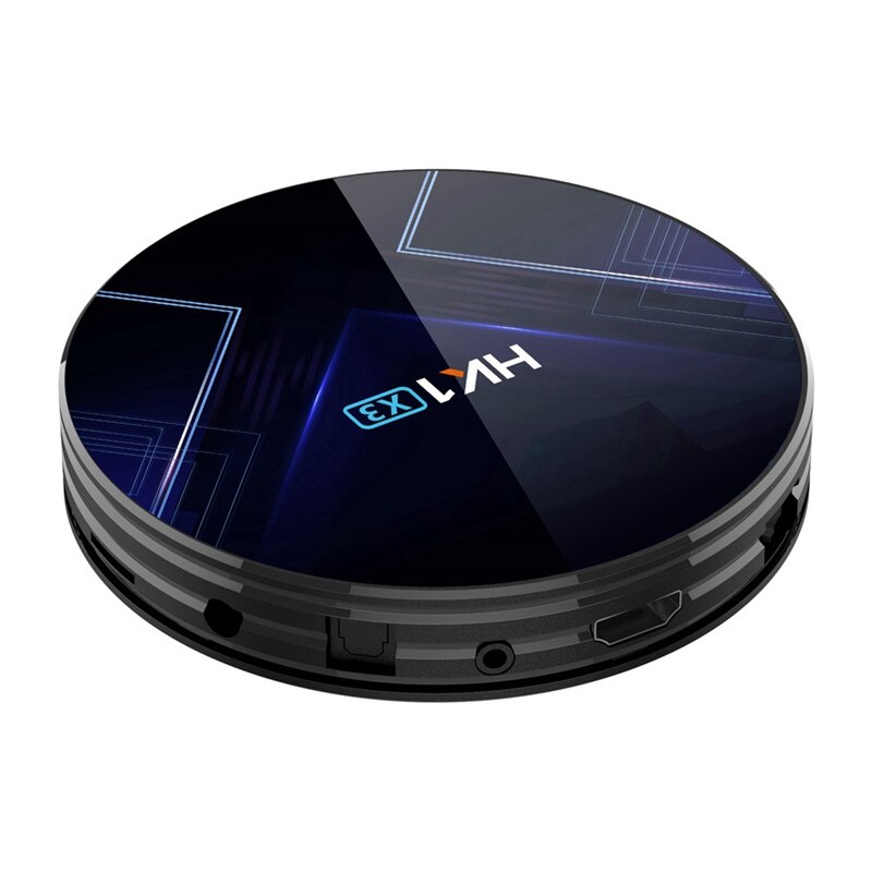 Smart Set Top Box Smart Tv Box Set-Top Box Met 4Gb Ram 32Gb Rom Ondersteunt Dual wifi Bluetooth Eu Plug