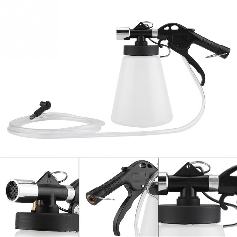 Car Brake Bleeder Bleeding Fluid Change Kit Air Pneumatic Garage Vacuum Tool Set 90-120PSI Brake Bleeder Kit