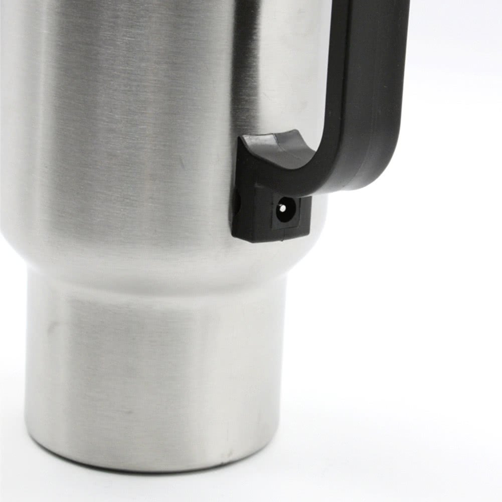 12V coche termos térmico Taza de Viaje taza calentador de bujías de café 12v calentador de agua para el coche Auto calentador de agua