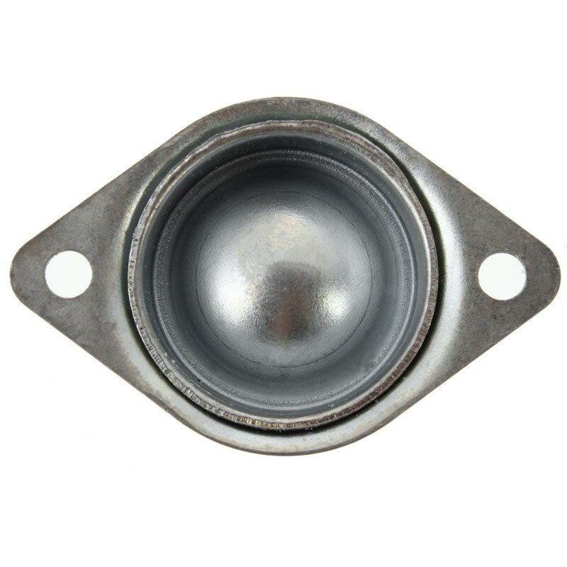 Unité de transfert de roulement à billes, roue de convoyeur montée sur bride de 5/8 &quot;de diamètre, 20kg, 10 pièces