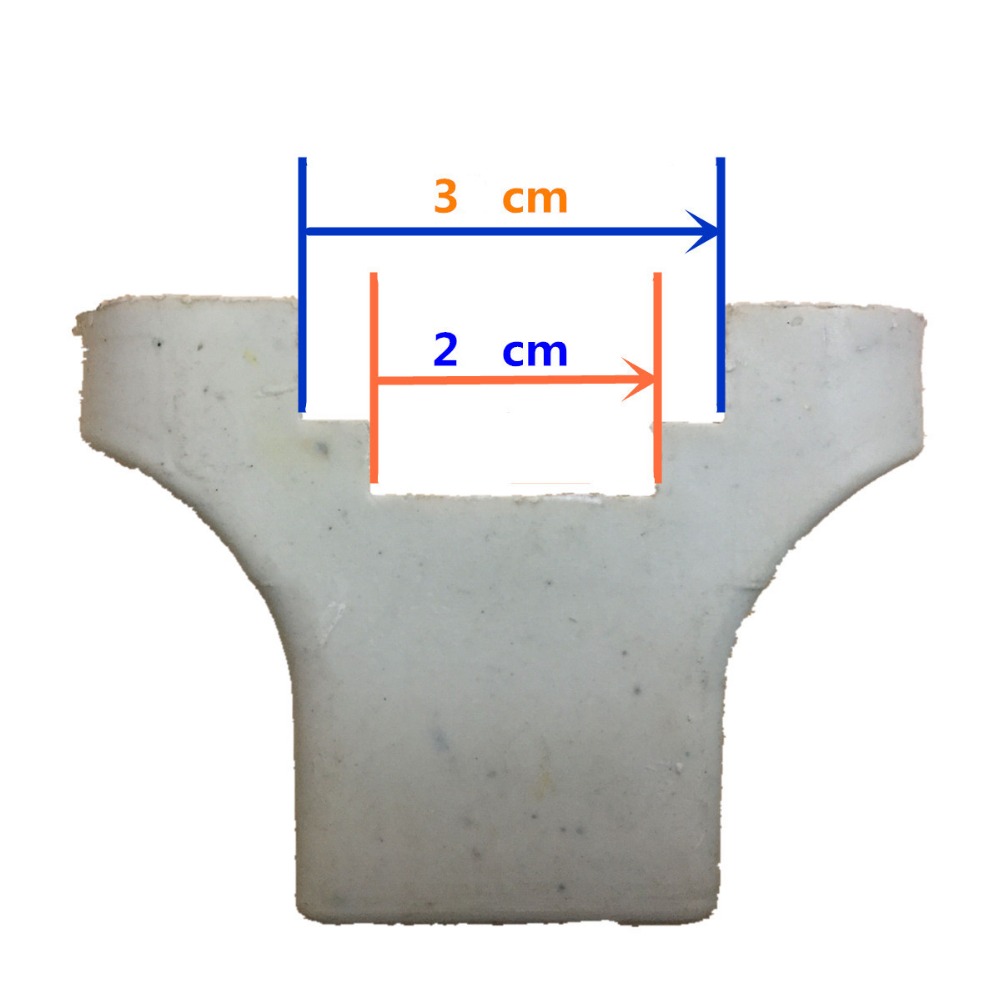 LNB Beugel LNB houder HD-TLB-3 Mount houden tot twee Ku Band LNB Pak van 3 stuks