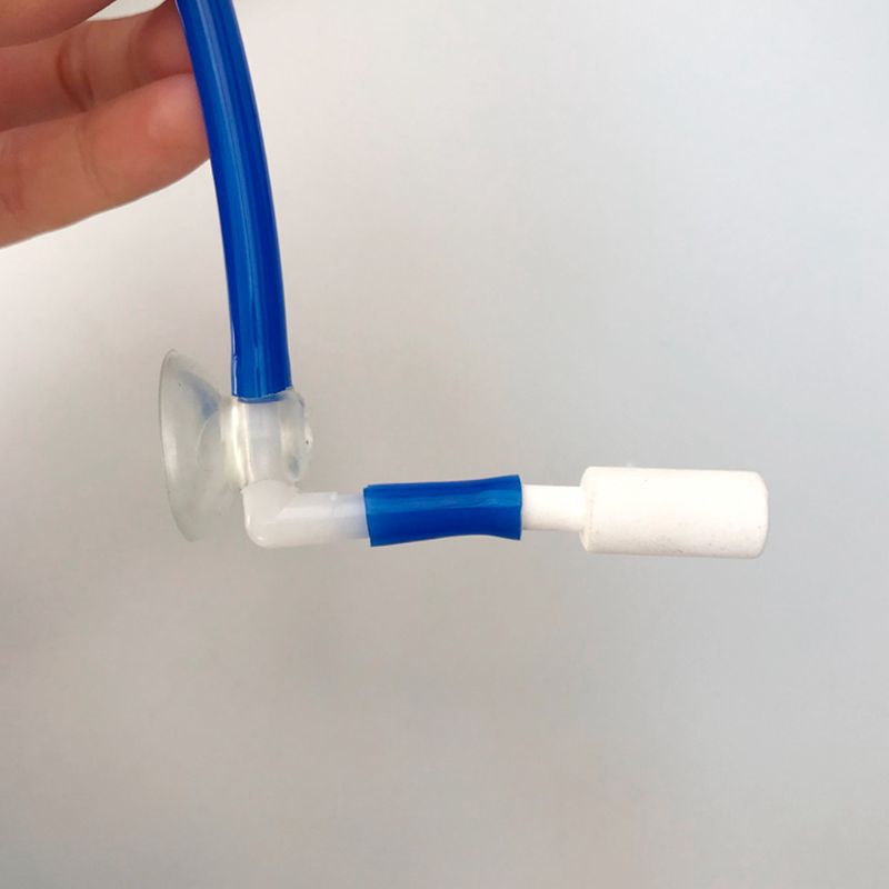 Fish Tank CO2 Diffuser Simple Carbon Dioxide Dissolve Aquarium Atomizer Mini Size With Ceramic For Aquatic Organism Fish Plants