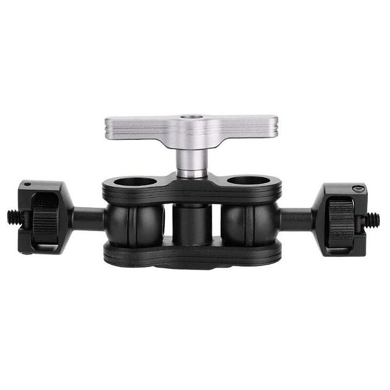 Aluminum Alloy Articulating ic Arm Mount Adapter for Action Camera Monitor Flashlight