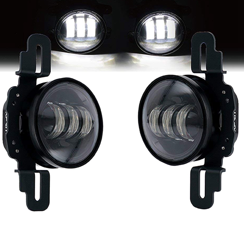 1 paar 4 Inch LED Mistlamp Montage Bracket Adapter voor Jeep Wrangler Hard Rock, rubicon X, 10Th Anniversary Edities
