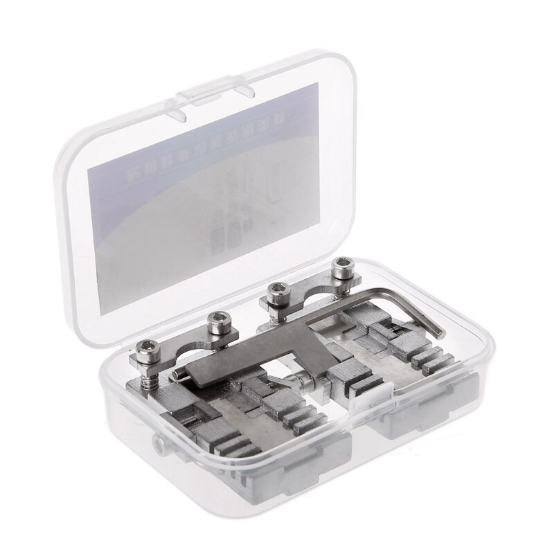 Key Clamping Fixture Duplicating Cutting Machine For Car Key Copy Tool Universal L29K: Default Title