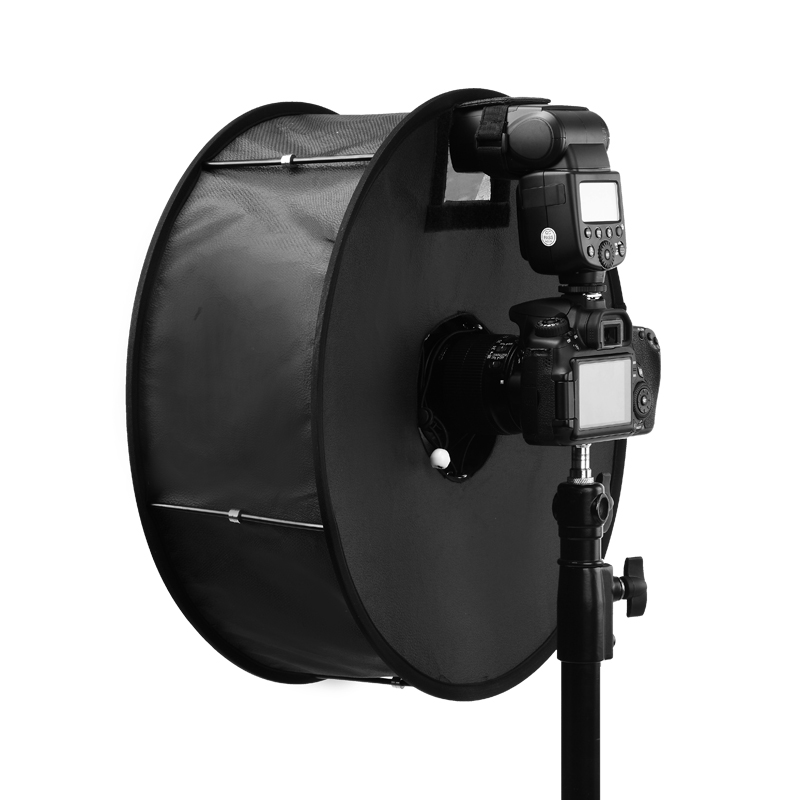 Jadkinsta Camera Flash Diffuser 45cm Easy fold Mac... – Grandado