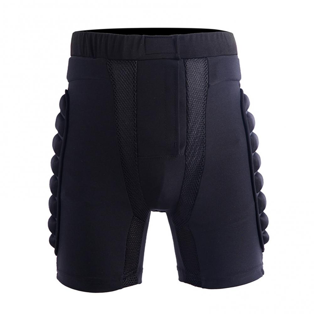 Pantaloncini imbottiti per anca protettivi per sci da Snowboard per moto unisex