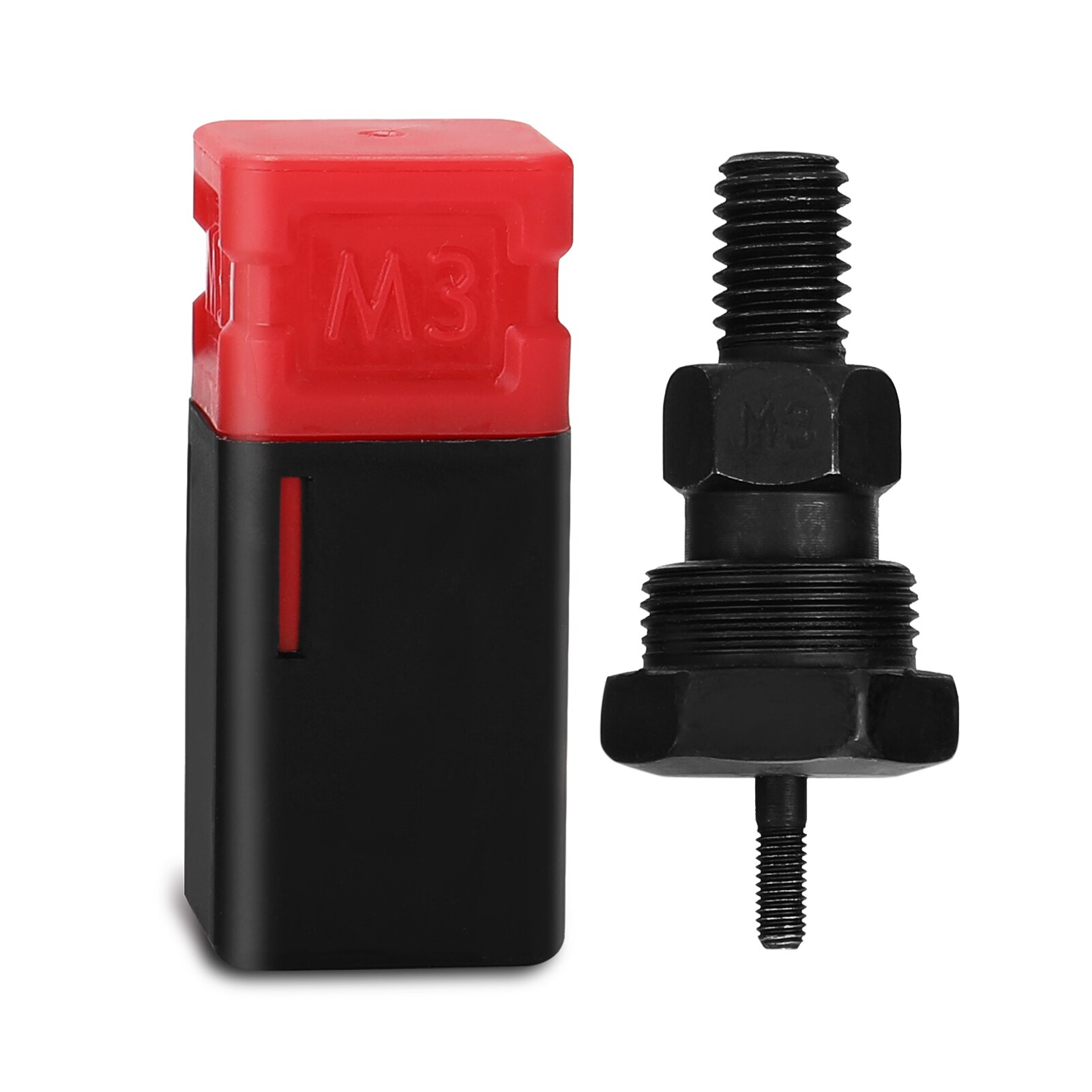 Klinkhamer Machine Accessoire Schroefdraad Doorn Klinknagel Moer Tool Adapter Trekstang Klinkhamer Vervanging Klinkkoppen: M3