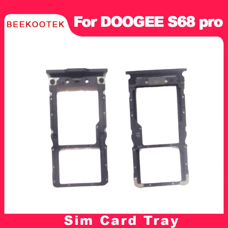 Doogee S68 Pro Sim Card Holder Tray Card Slot Voor Doogee S68 Pro Mobiele Telefoon