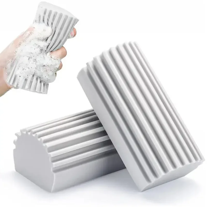 PVA Dust Cleaning Sponge Reusable Multifunctional Kitchens Household Sponge Cleaning Brush for Car Blinds Cleaning Sponge