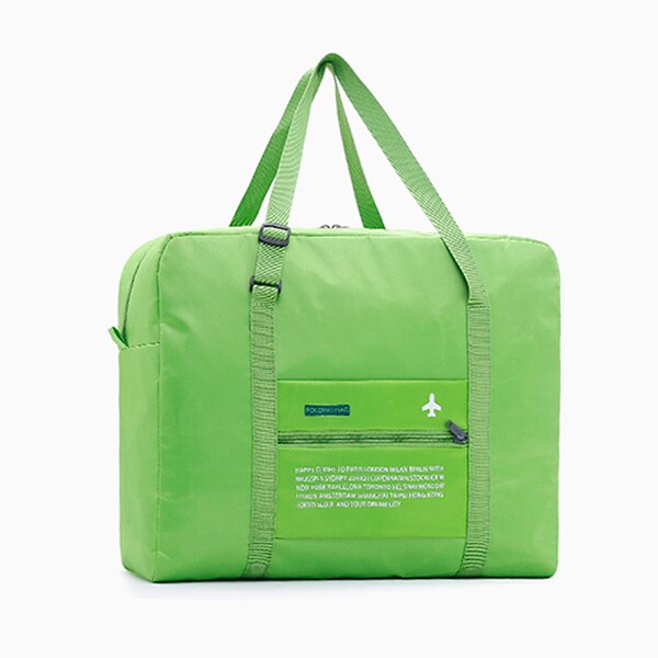 Unisex Luggage Travel Handbag Women Travel Bags Folding Bag Large Capacity Bag Luggage Travel Bags Portable Men Handbags: green2