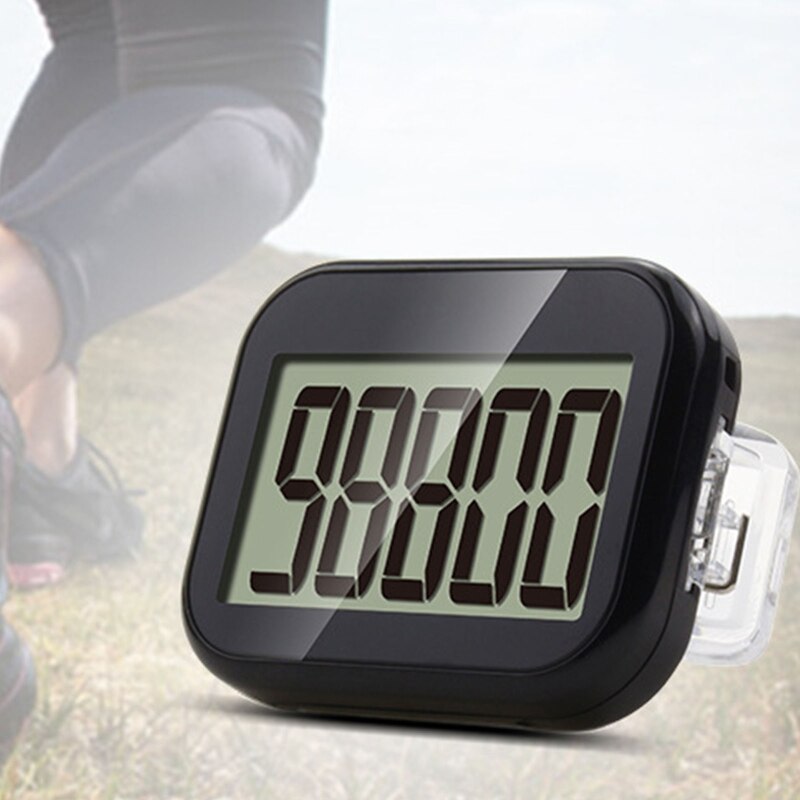 3D Pedometer Accurate Step Counter with Clip Large Display Accurate Pedometers for Steps Mile Step Tracker for Walking 2022