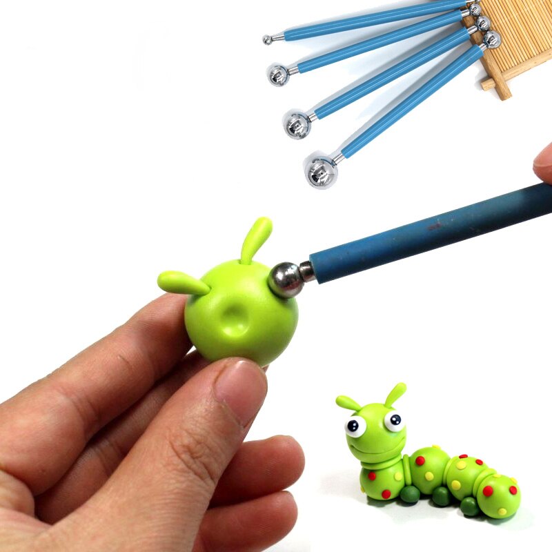 product 13 sets of clay sculpture pottery tools, multi-specification stippling and carving combination art supplies set