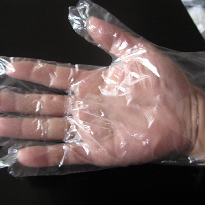 100 stuks wegwerphandschoenen, dunne/gewone/dikke afwashandschoenen, multifunctionele waterdichte schoonmaakhandschoenen van voedingskwaliteit.