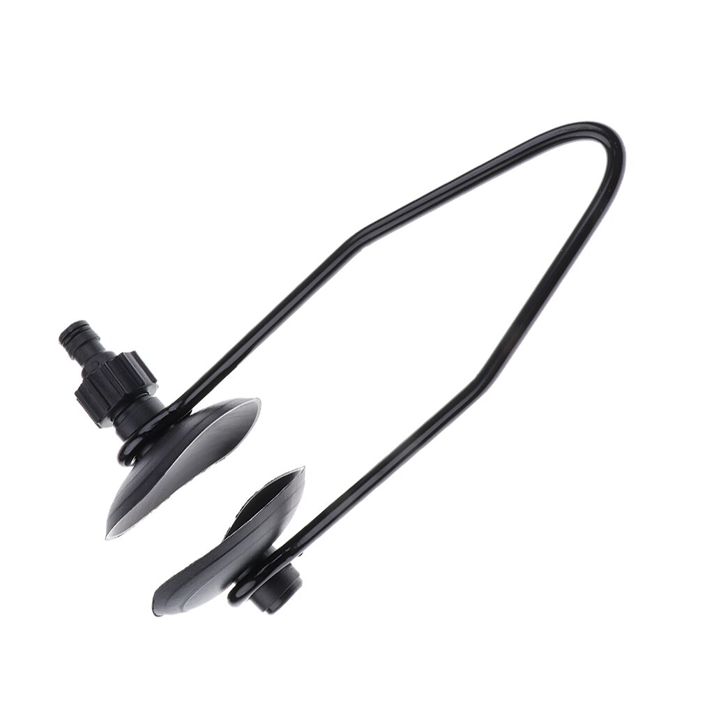 Large Rectangular Outboard Motor Water Flusher / Engine Muffs Cups Dual Flow - Boat/Marine For Quick & Secure Connection