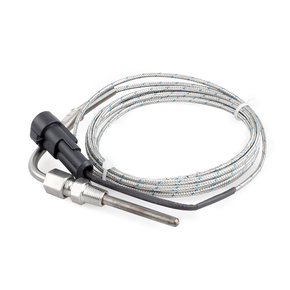 52mm/2cal 0-1800F cyfrowy miernik temperatury spalin Egt z czujnikiem ultra-cienki okrągły elektroniczny miernik temperatury spalin