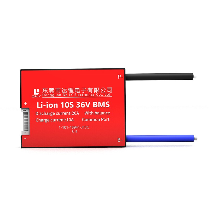 18650 BMS 10S 36V 20A Li-ion Battery With Balance Supports Ebike Escooter