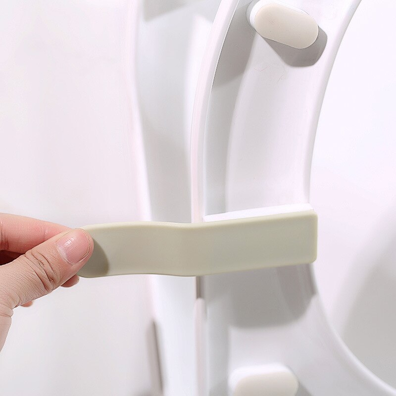 1pc toiletlåg løfteanordning siddekommode badeværelsestilbehør toilethåndtag bærbar sanitet