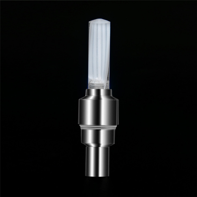 2 stuks fiets auto motor wiel band band ventieldop flits led licht spaaklamp