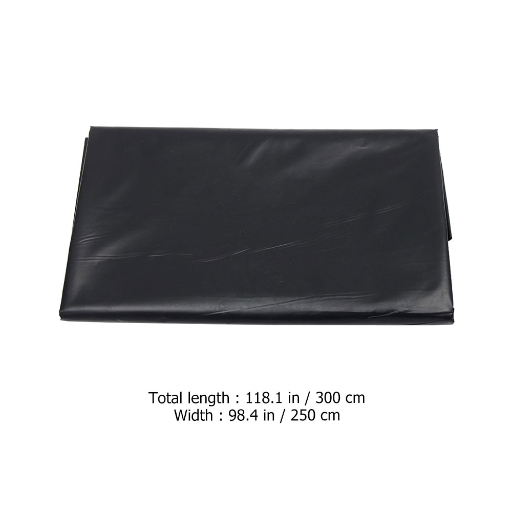 Pond Black Liner Swimming Pool Liner Cloth Aquaculture Liner Cloth Accessory