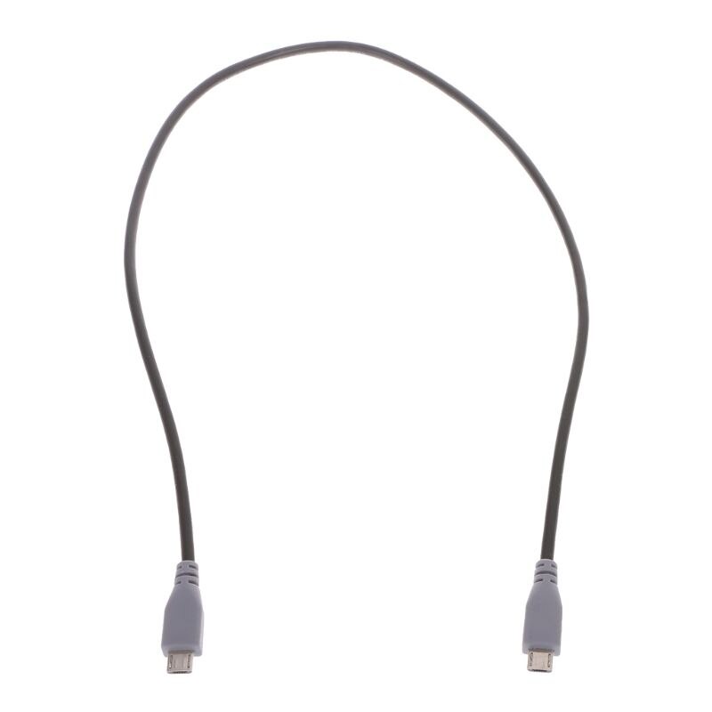 Micro USB Type B Male To Micro B Male 5 Pin Converter OTG Adapter Lead Data Cable 25cm/50cm/100cm: 50cm