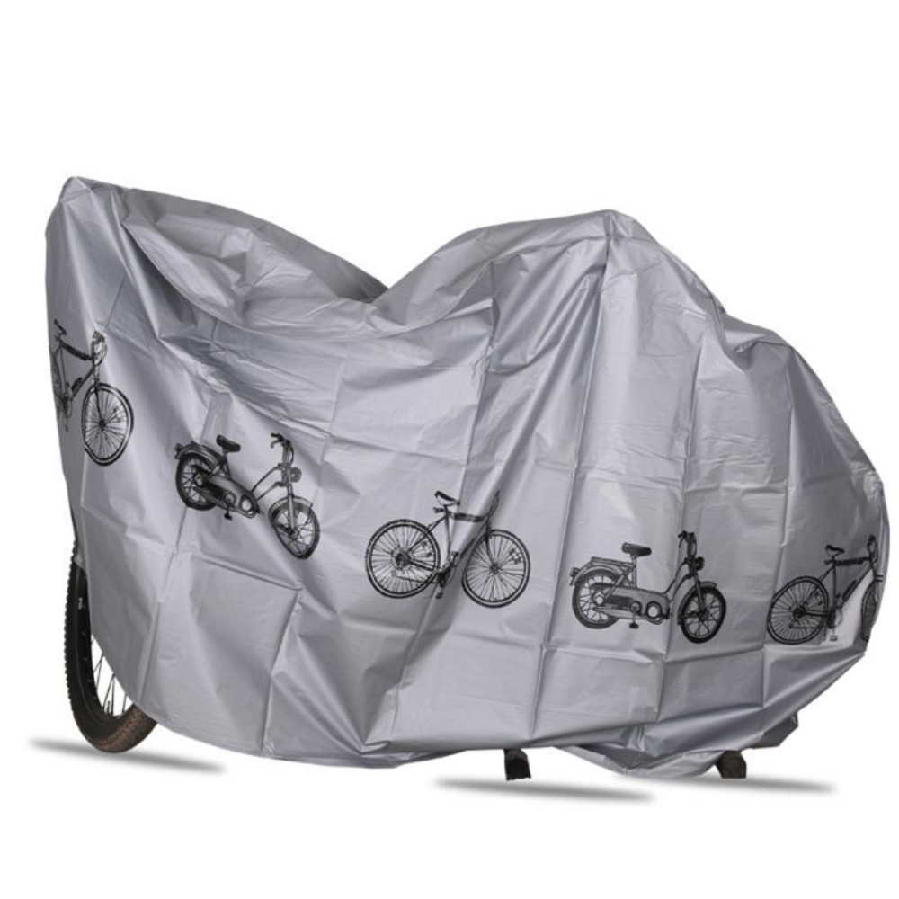 MTB Bicycle Protective Cover Outdoor Waterproof Dustproof Shade Bike UV Protection Covers Motorcycle Universal Bike Guardian: 02 thin