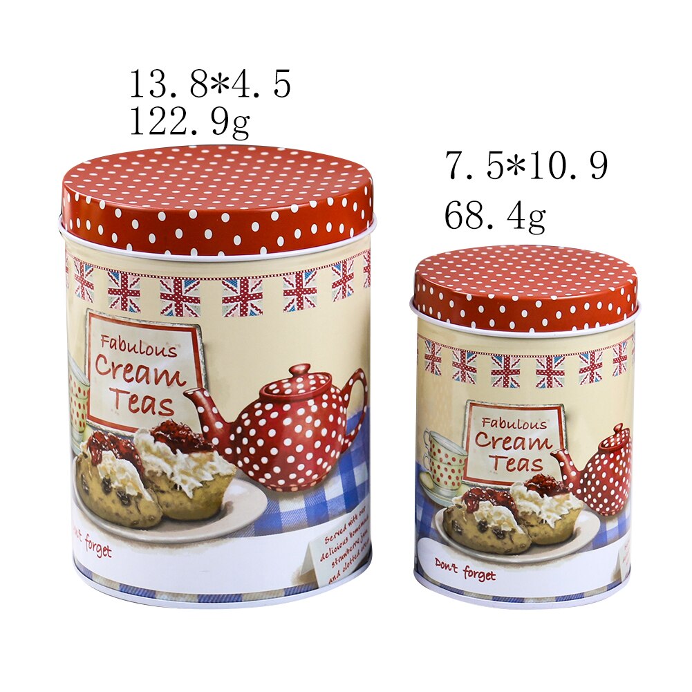 Flaga wielkiej brytanii kawa liść herbaty schowek słoiki herbata nosiciel kijów golfowych zamknięte puszki cukierki pudełko na ciastka garnek blaszane pudełko pojemnik robić przechowywania Organizer robić kuchni