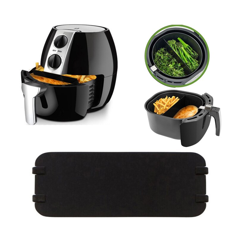 1Pcs Air Fryer Cooking Divider Double Layer Rack Air Fryer Accessories Baskets Air Fryer Basket Divider Cooking Tools