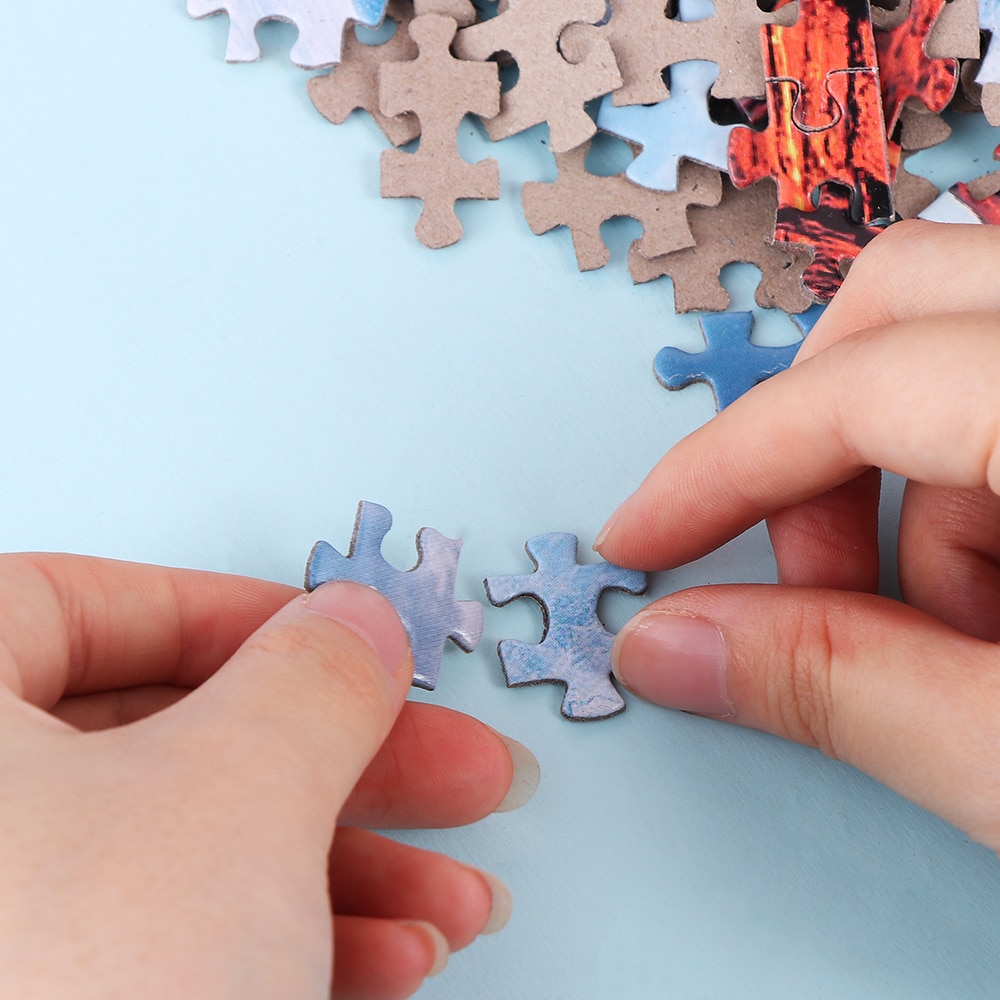 500 stück Bildungs Puzzle Puzzle Dekompression Spiel Erwachsene Rätsel Spielzeug Landschaften Rätsel Wohnkultur