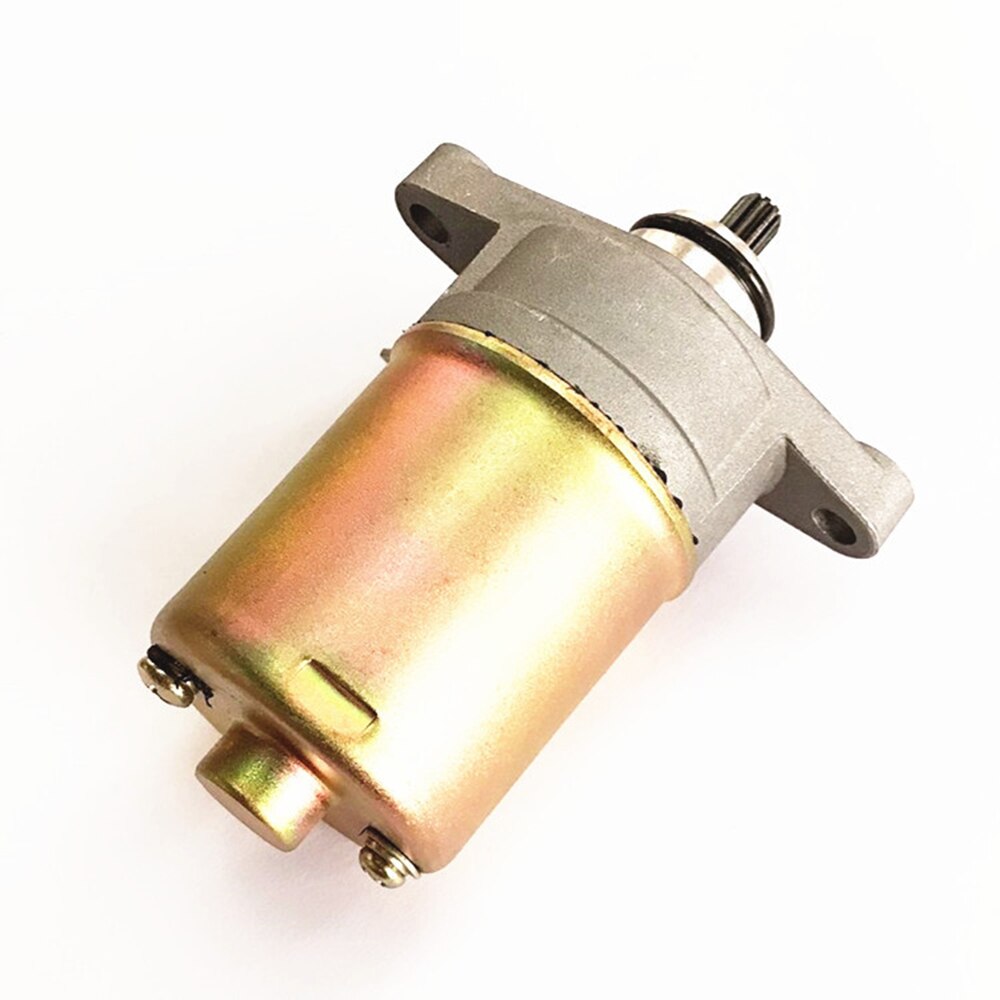 Motorfiets Motor Elektrische Starter Motor voor Scooter GY6 50CC 60CC Scooter Bromfiets ATV Go Kart Dirt voor Honda Motor Starter motor