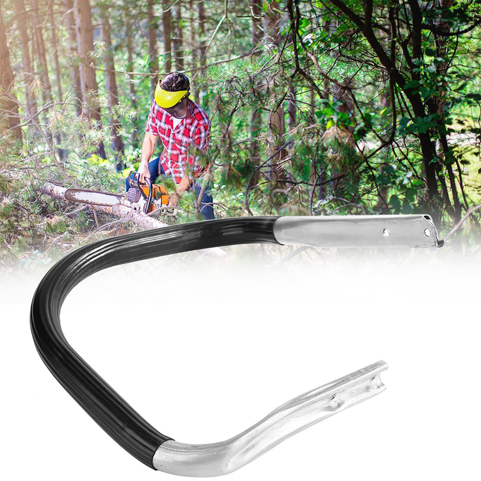 1 Stück Lenker mit Metalloberteil für 272 268 266 61 Kettensäge – langlebiger Ersatz vorderer Griff