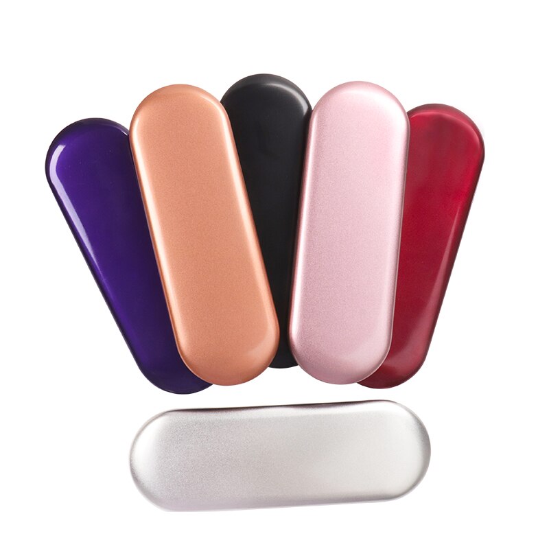 Scatola portaoggetti portatile per pinzette per ciglia Custodia per pinzette per ciglia Custodia per trucco Borsa per bellezza Spazzole protettive Matita eyeliner Custodia per organizer
