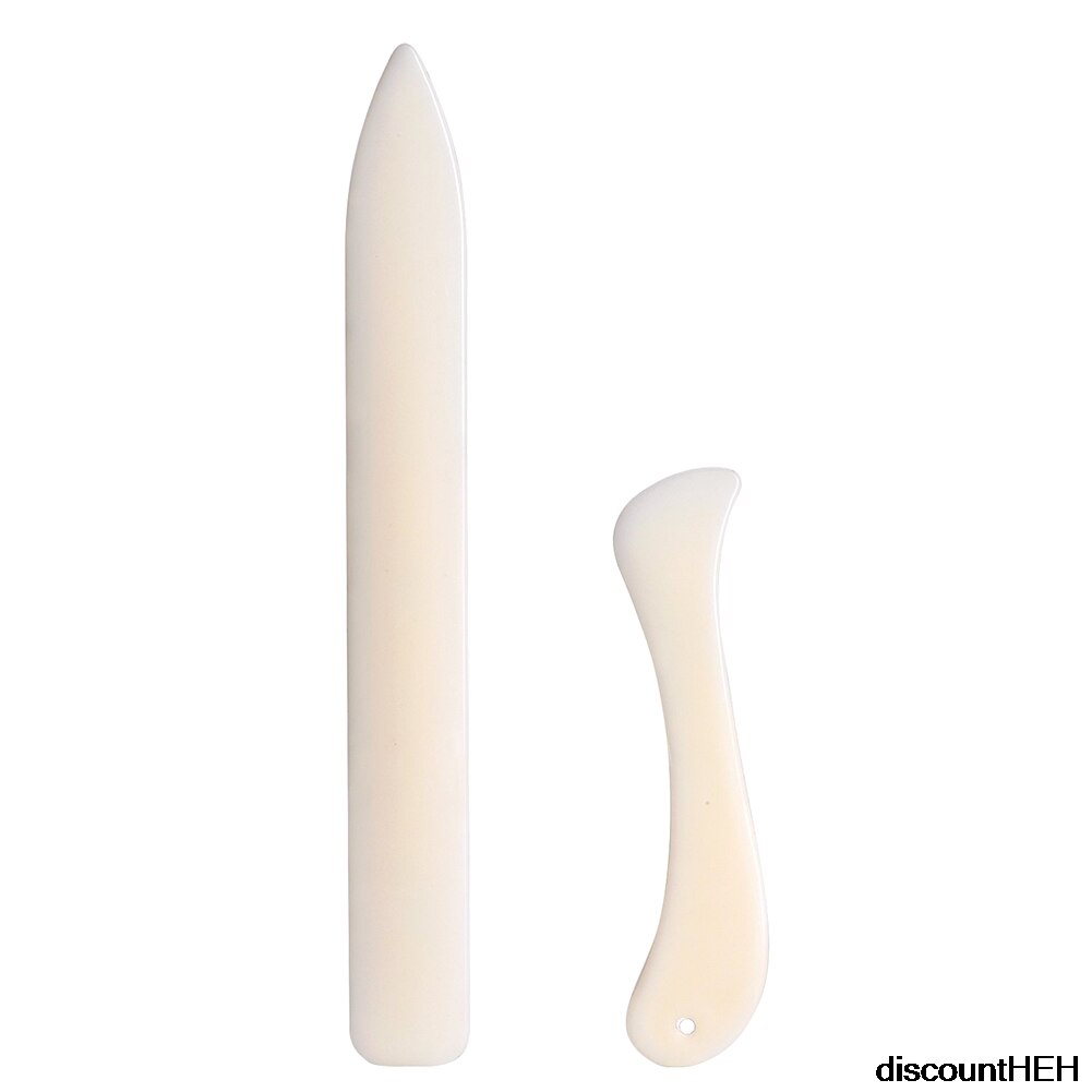 2pcs/set Paper Creaser Set Crafts Edge Side Slicker DIY Scrapbooking Card Making Photo Album Paper Folding Tool Letter Opener