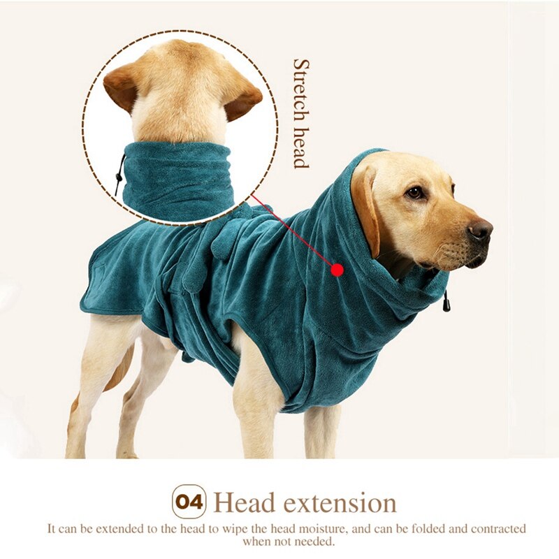 Huisdier Handdoeken Hond Badjas Super Absorberende Sneldrogende Handdoek Microfiber Hond Kat Bad Handdoeken Huisdier Badkamer Benodigdheden