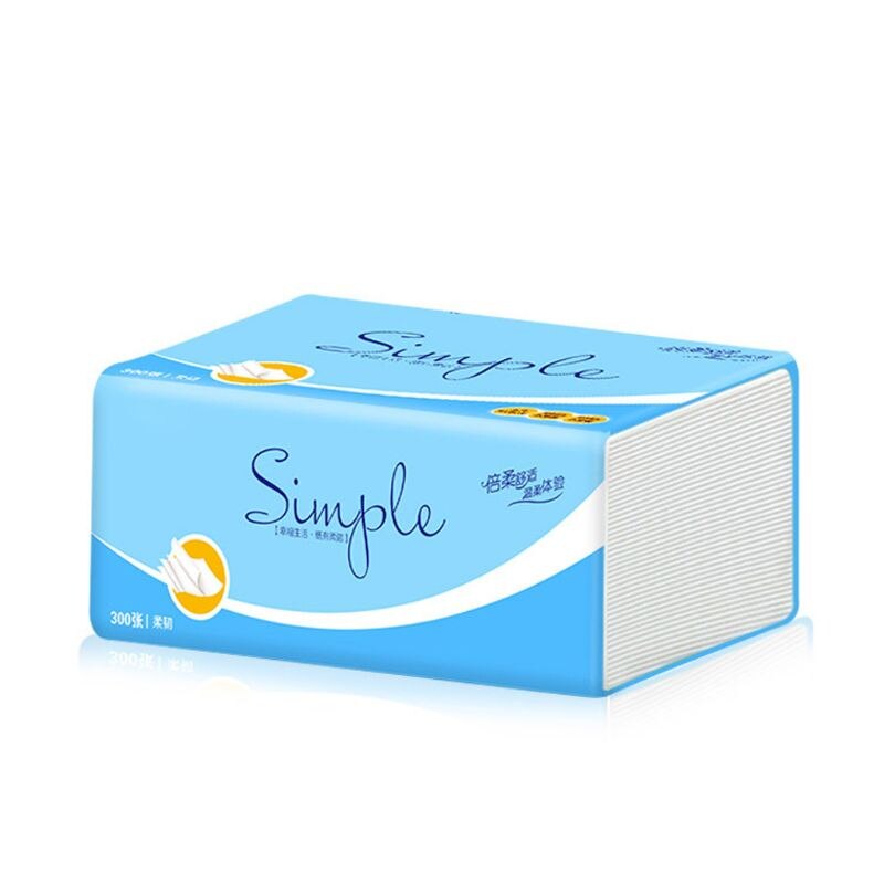 3Pack Silky Smooth Soft Premium 4-Ply Toilet Paper Kitchen Toilet Facial Tissues