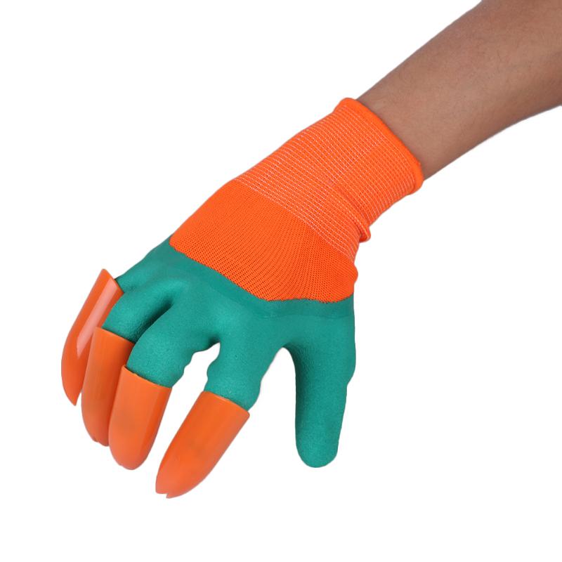 1 paar Garten Handschuhe Garten Arbeits Genie Gumm... Grandado