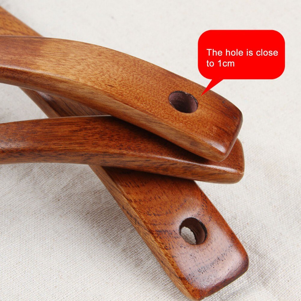 Hout Soep Lepel Lange Steel Rijst Koken Lepels Keuken Grote Pollepel Pot Lepel Houten Servies Kookgerei